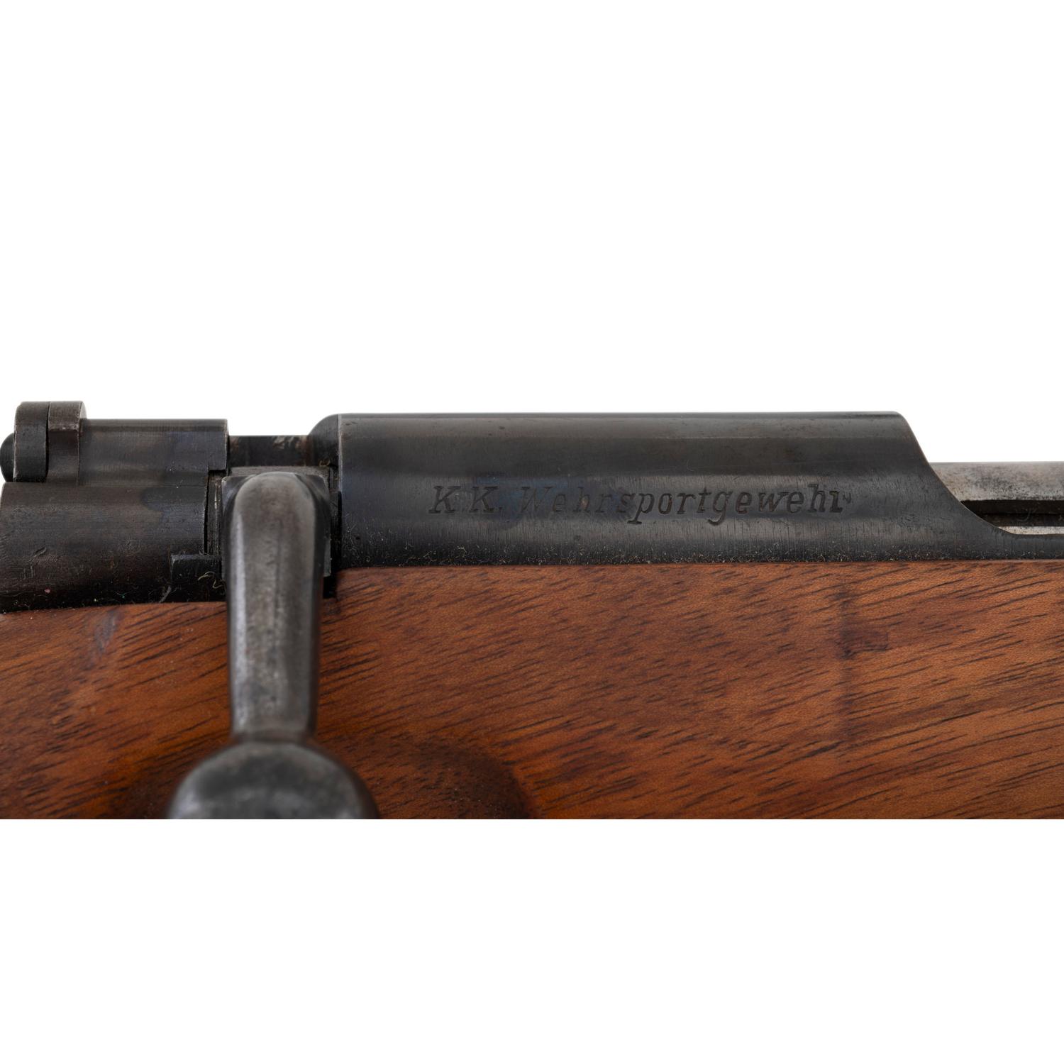 ** WWII-era Gustloff Werke Mauser Model KKW