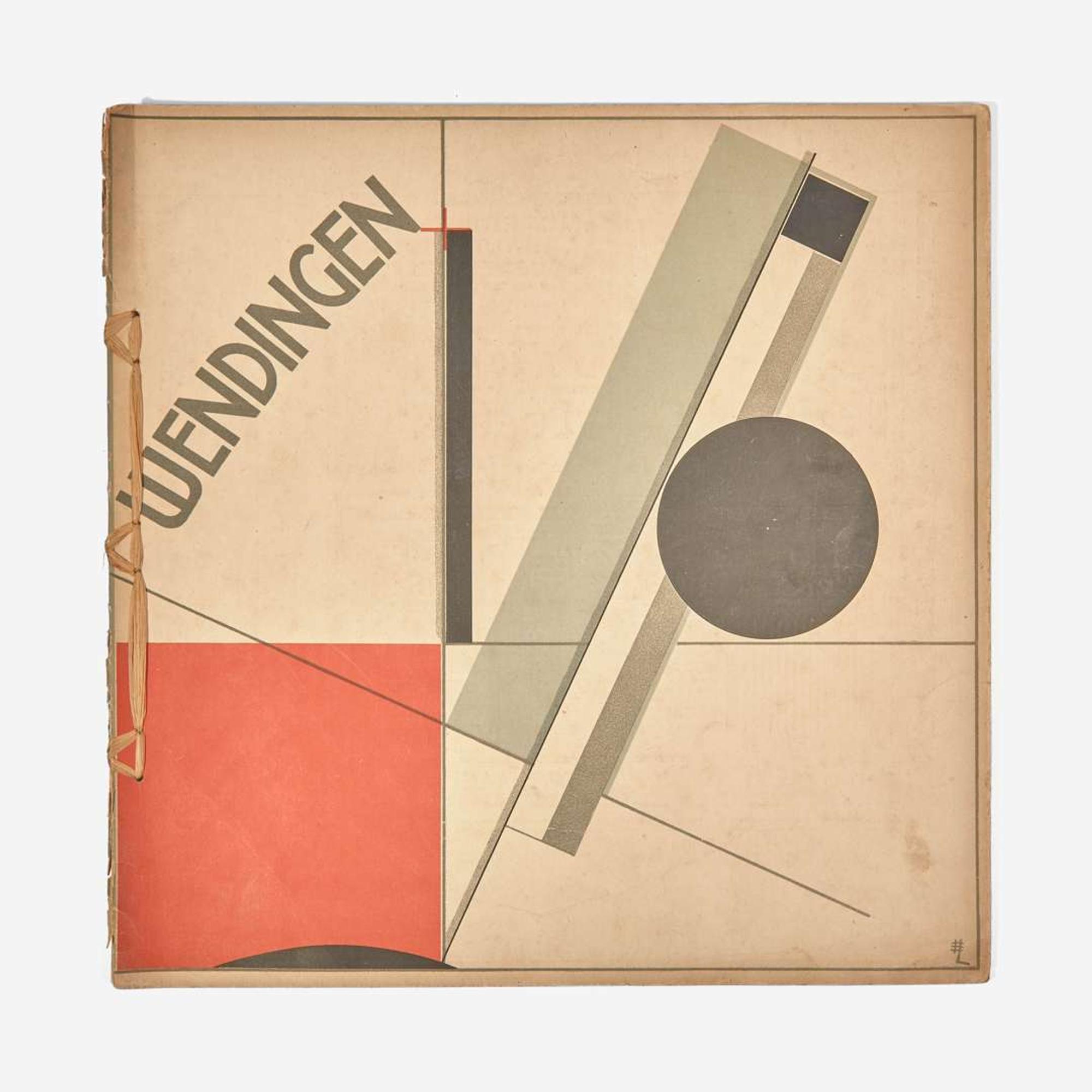 [Architecture] [Wright, Frank Lloyd, and El Lissitzky] Wendingen
