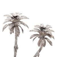 Patrick Mavros (London and Harare, Zimbabwe, Est. 1978) — Two Equatorial Palm Tree Candle Holders, 1996