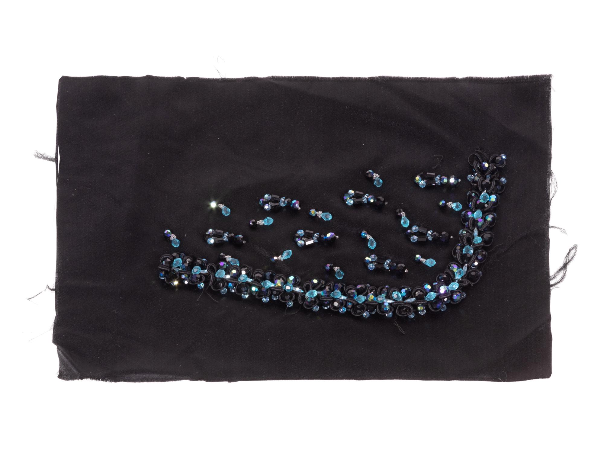 Fourteen Geoffrey Beene Embroidery Samples and Unfinished Garments, 1970-89s