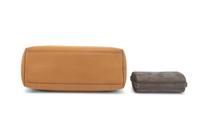 Two Chanel Bags: One Leather Hand Bag, One Metallic Minaudière, 1997-1999