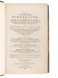 [NATIVE AMERICANS - CAPTIVITY NARRATIVES]. 3 captivity narratives, comprising:
