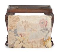 A George III Style Mahogany Stool