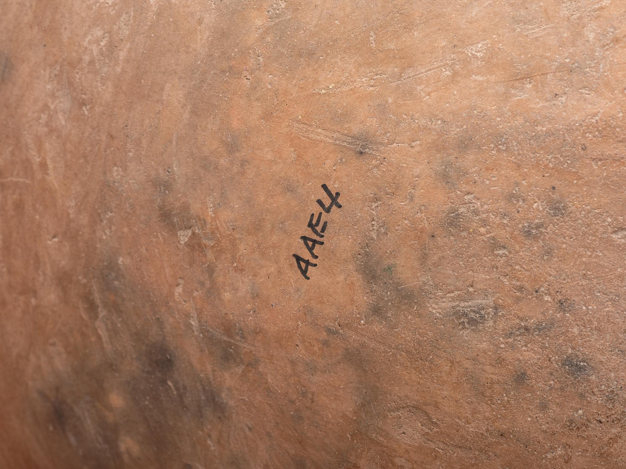 Large Cochiti Pottery Storage Jar