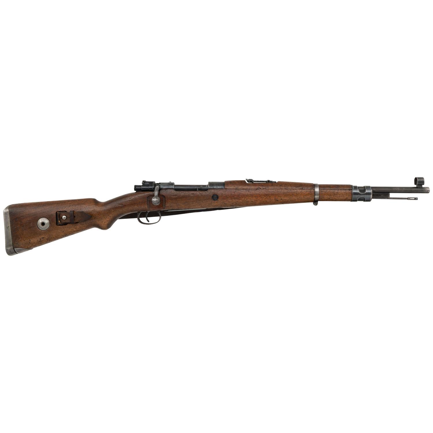 **Scarce WWII-era German CZ G.33/40 Mountain Carbine with dot-Code