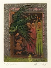 Collection of Six Etchings (from Haggadah Cycle )