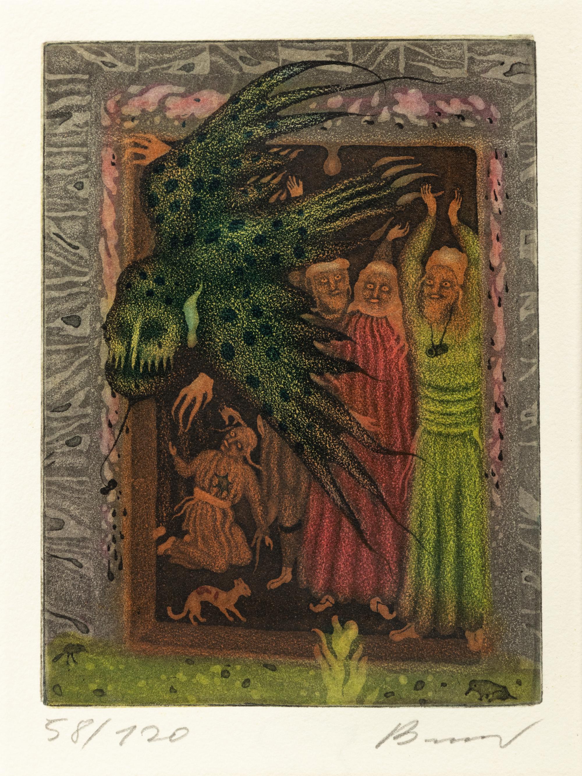Collection of Six Etchings (from Haggadah Cycle )
