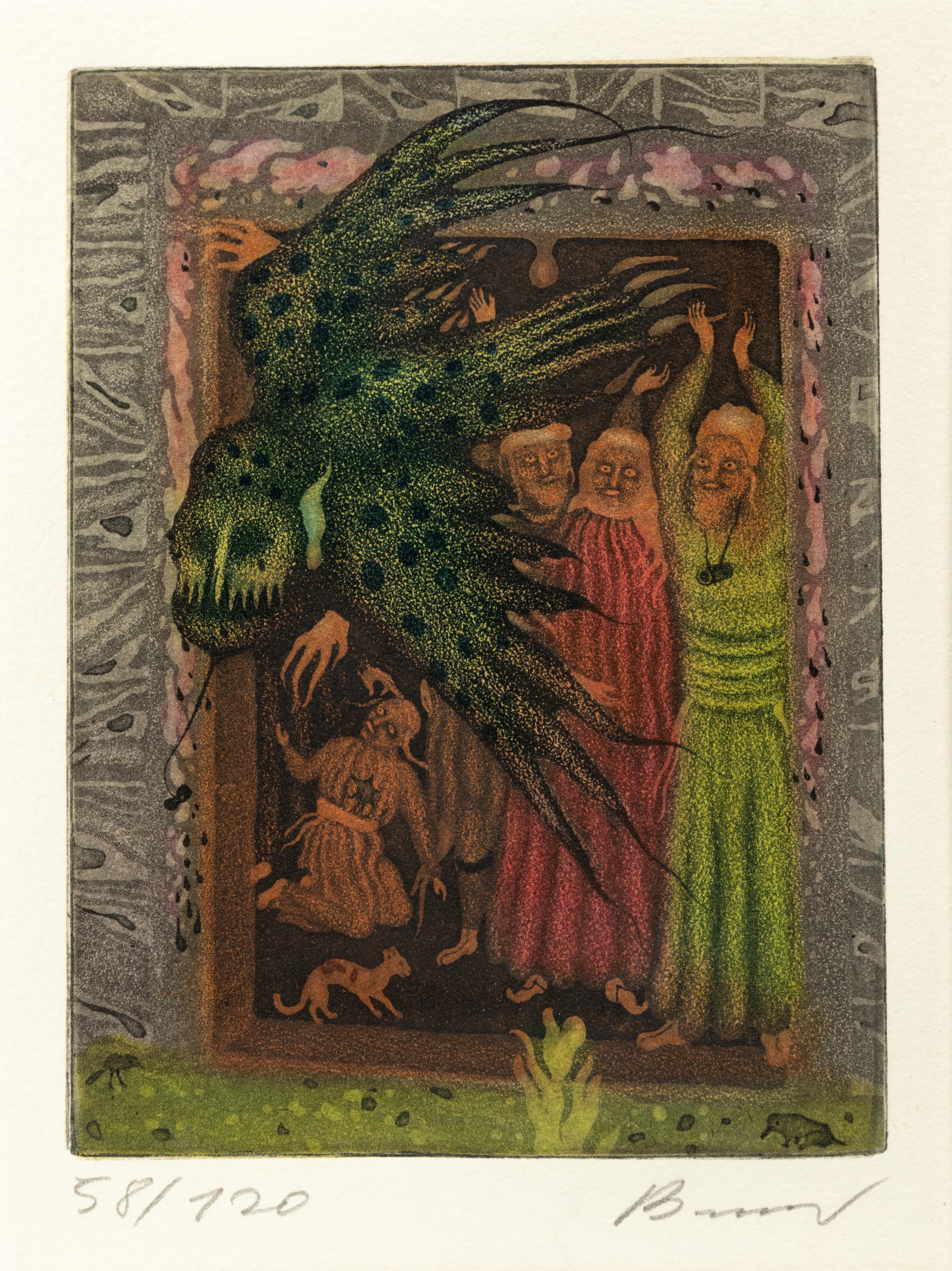 Collection of Six Etchings (from Haggadah Cycle )