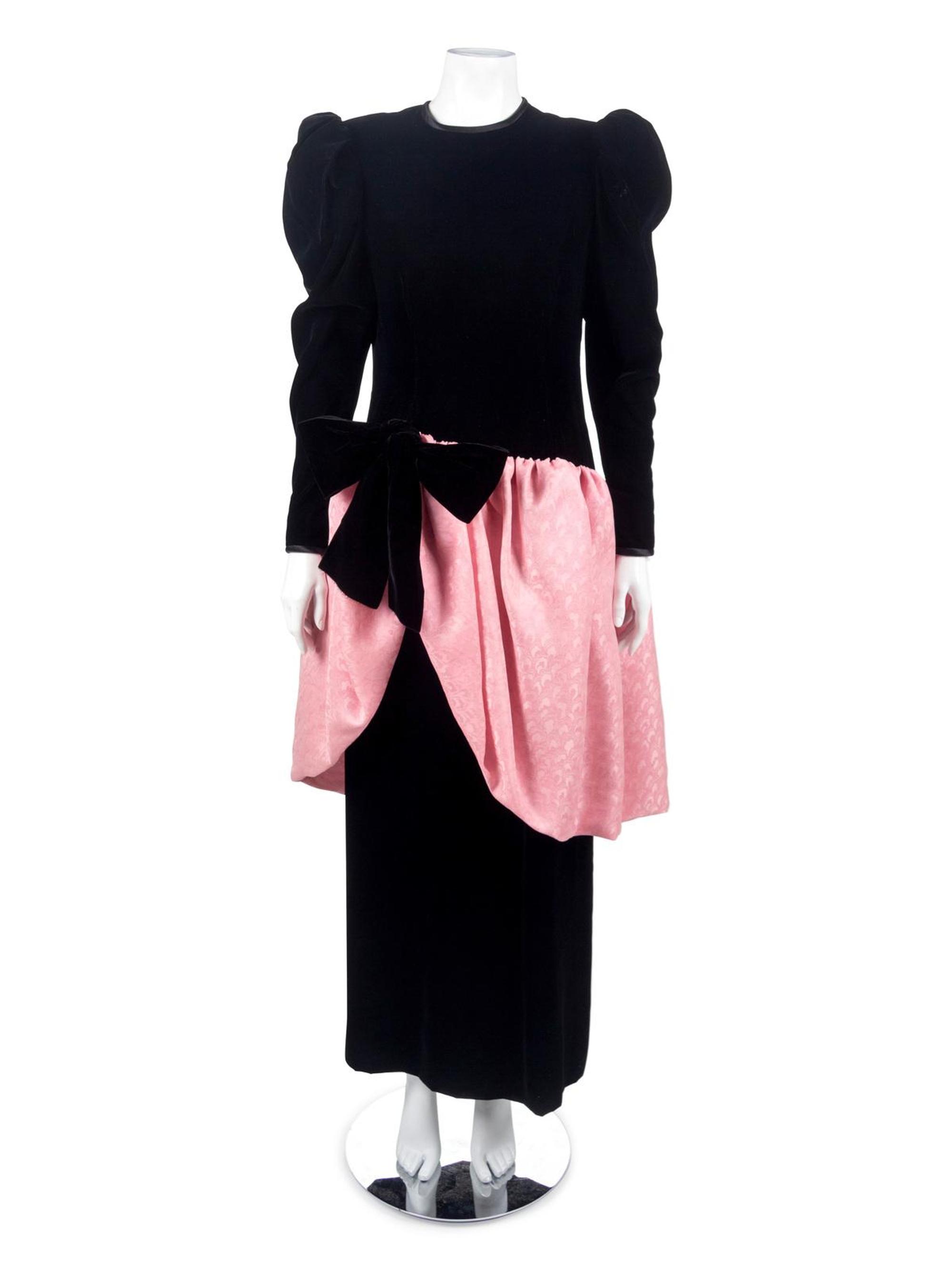 Collection of 1980s Designer Dresses and Loungewear: Givenchy, Bill Blass & Bill Tice