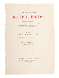 A Collection of Engravings from A History of British Birds , Rev. Francis Orpen Morris (Irish, 1810-1893)