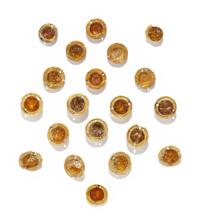 Twenty Byzantine Gold Appliques
