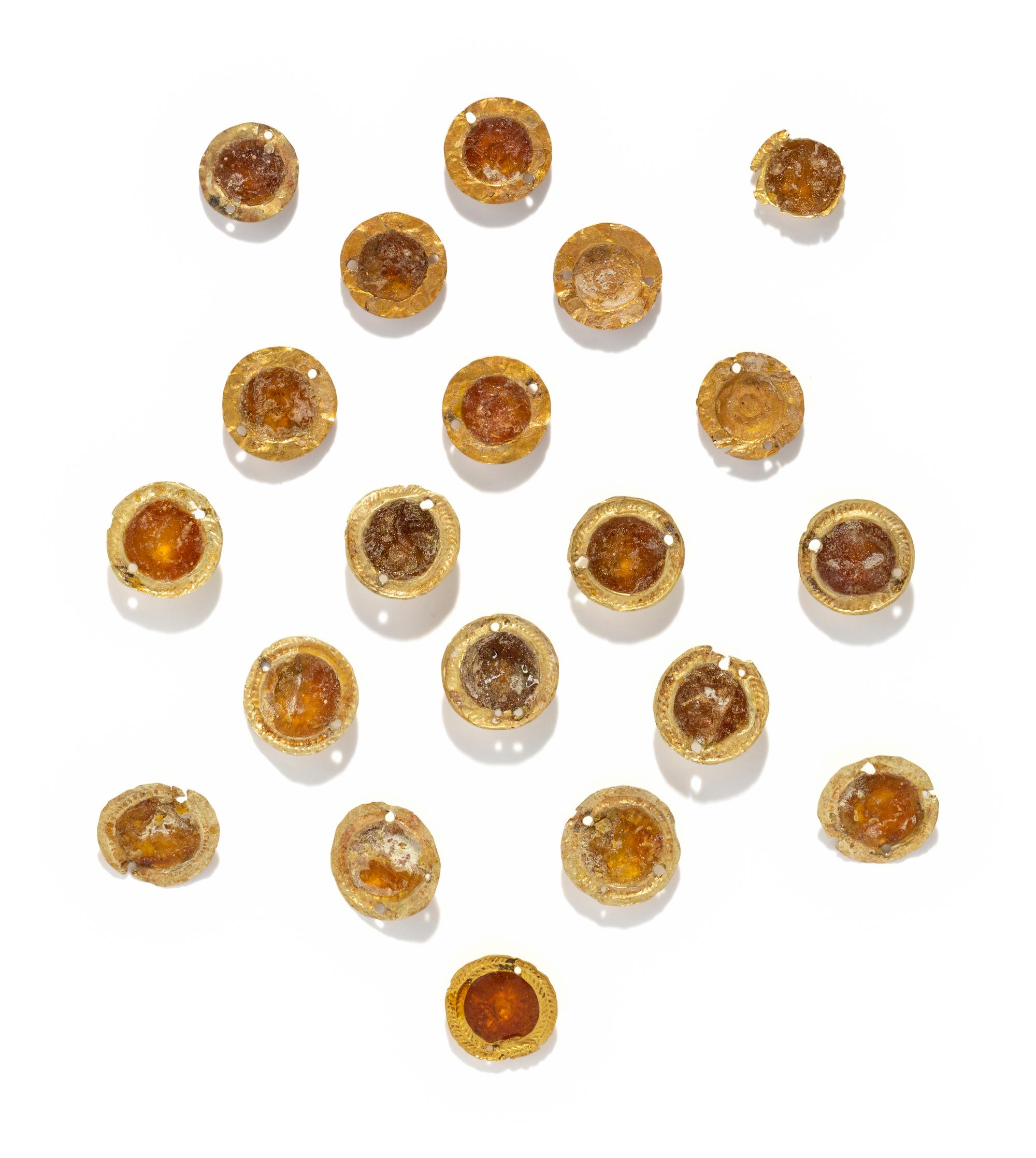 Twenty Byzantine Gold Appliques