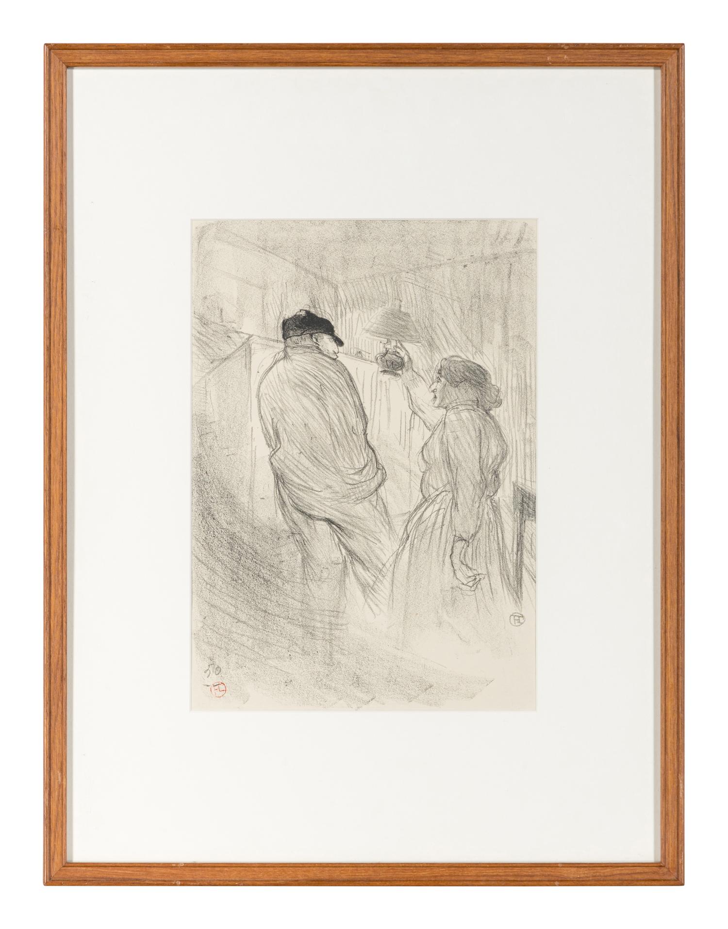 Au Théatre-Libre: Antoine dans 'L'inquiétude' ( L'Escarmouche edition), 1893