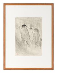 Au Théatre-Libre: Antoine dans 'L'inquiétude' ( L'Escarmouche edition), 1893