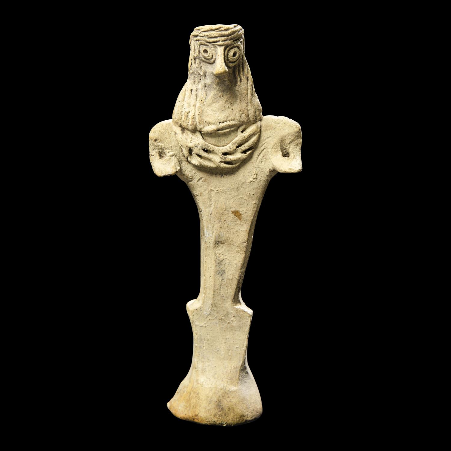 A Syro-Hittite Terracotta Figure