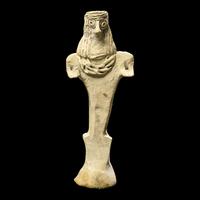 A Syro-Hittite Terracotta Figure