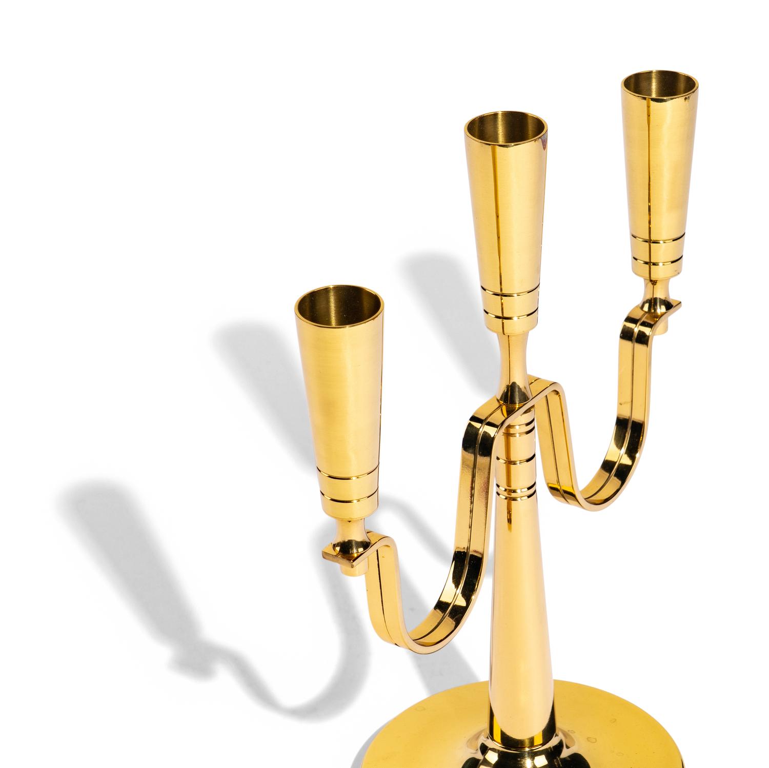 Candelabra for Dorlyn Silversmiths, c. 1950