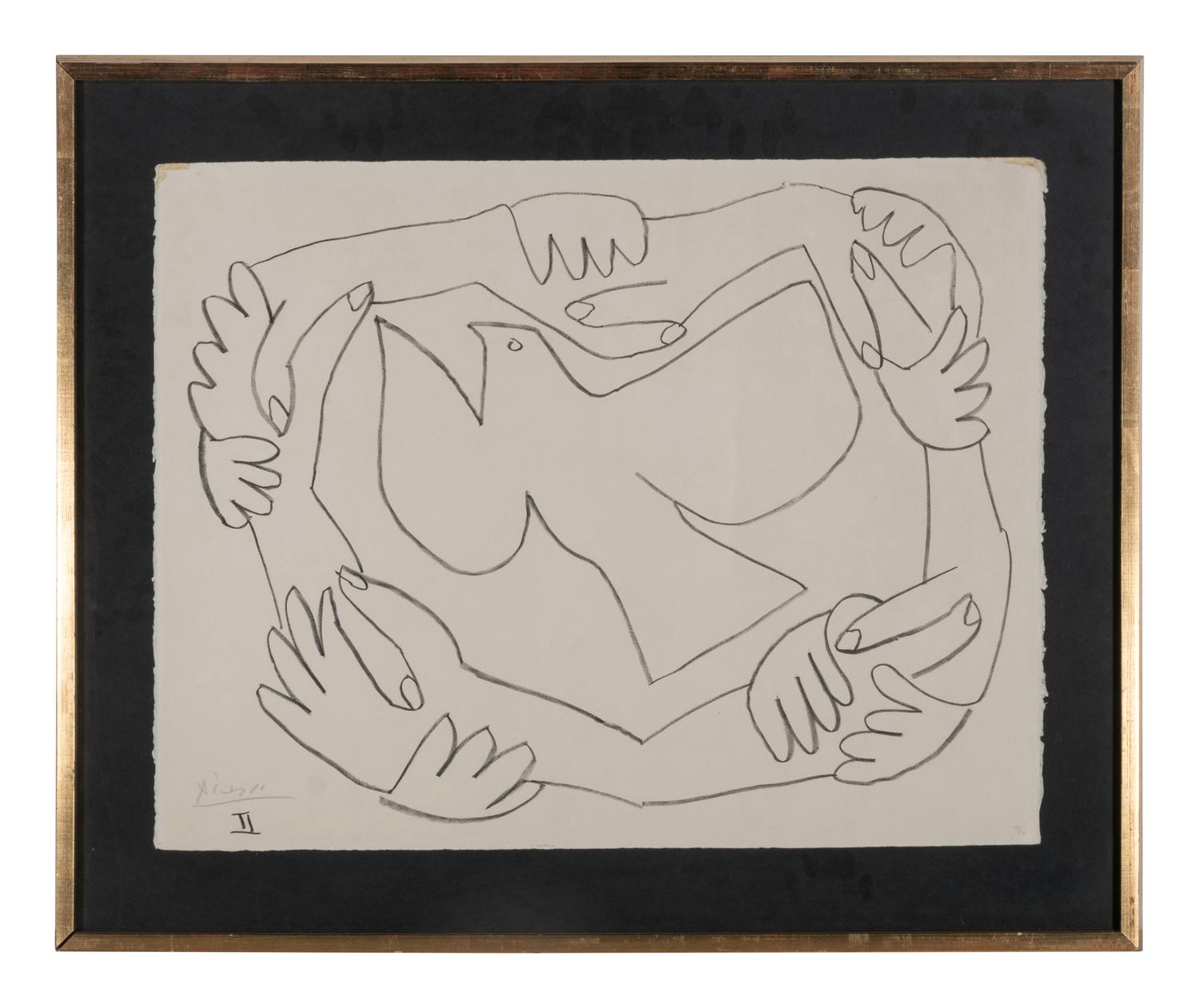 Les Mains liées II, 1952