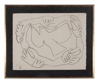 Les Mains liées II, 1952