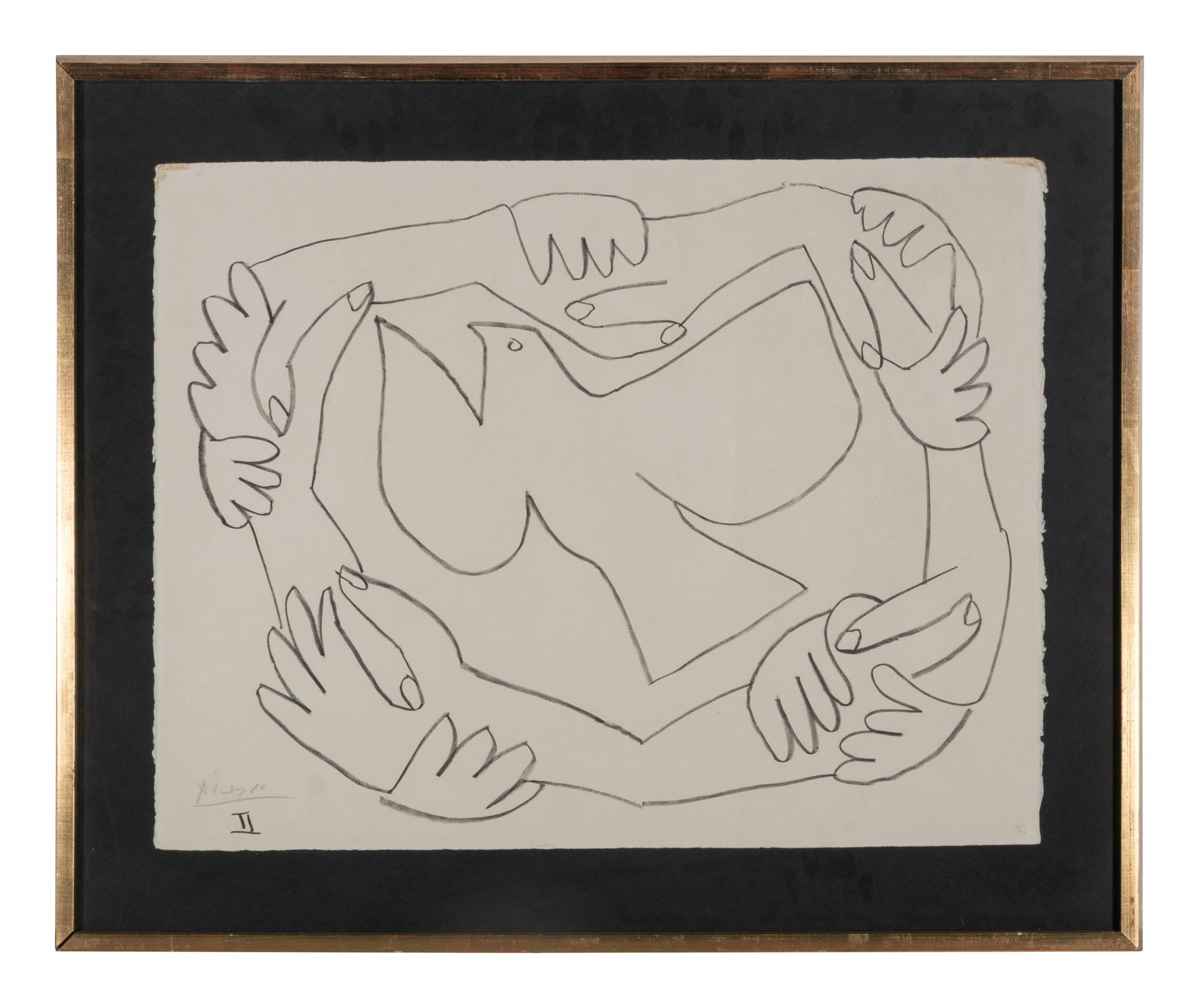 Les Mains liées II, 1952