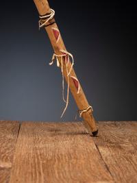 Plains Decorated Horse Dance Stick