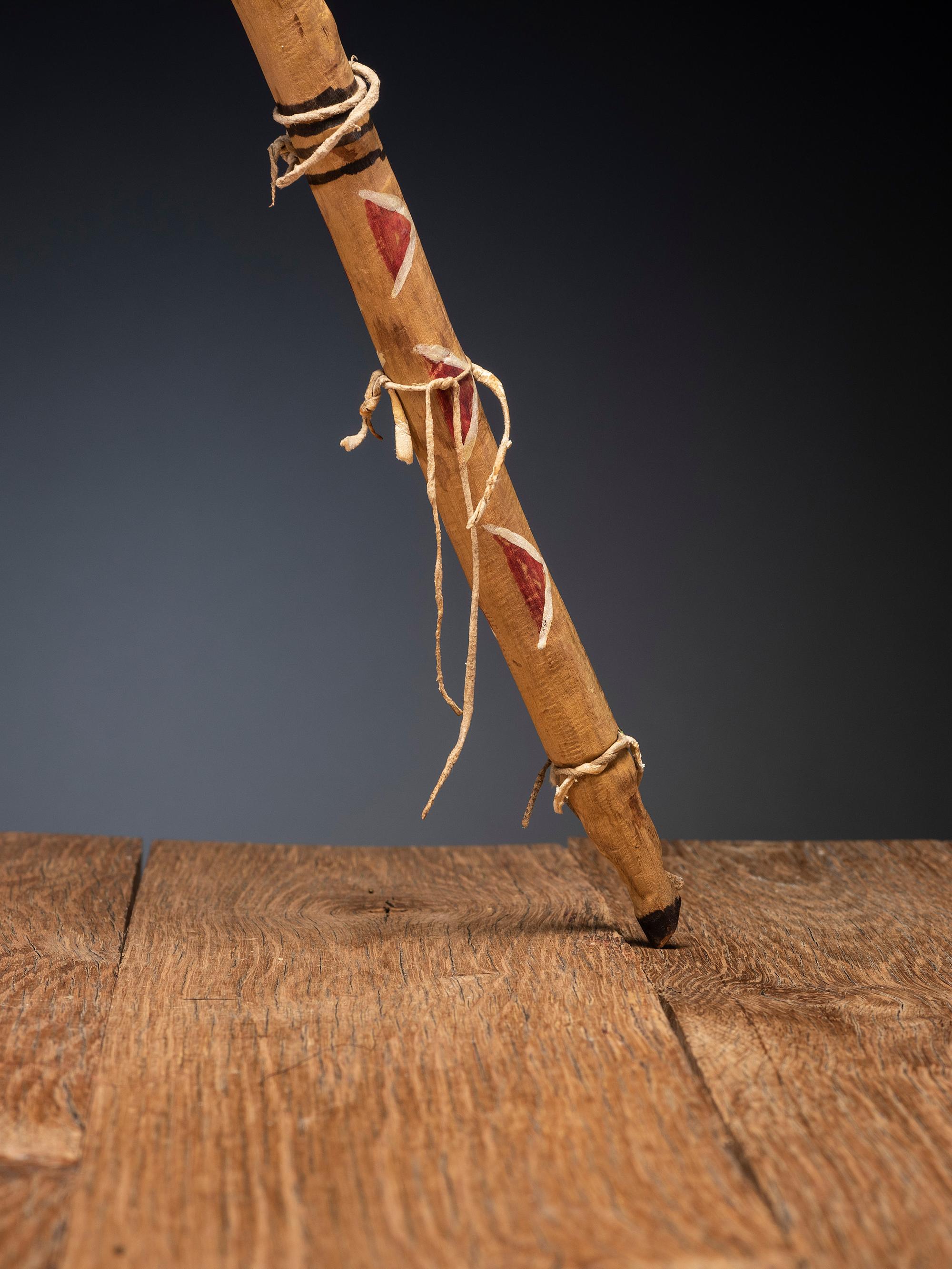 Plains Decorated Horse Dance Stick