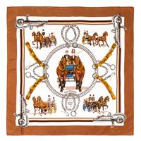 Hermès 90cm Silk Scarf