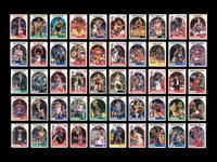 A Collection of Assorted Michael Jordan Basketball Cards