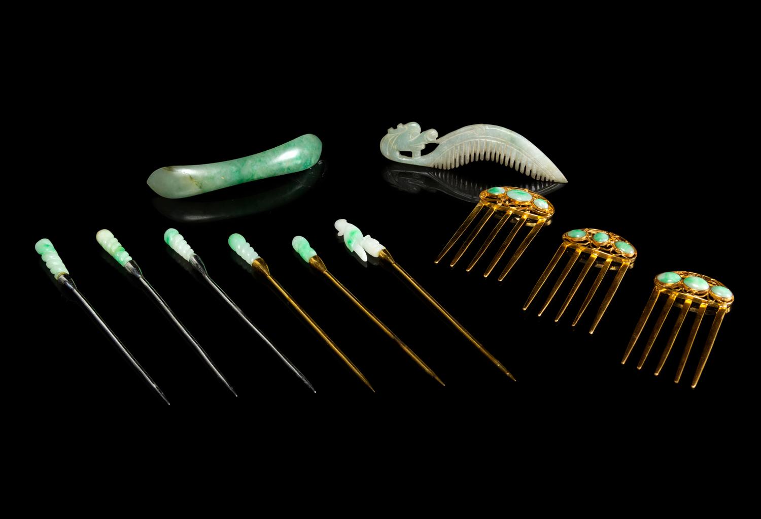 Eleven Jadeite Hair Accessories