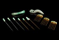 Eleven Jadeite Hair Accessories