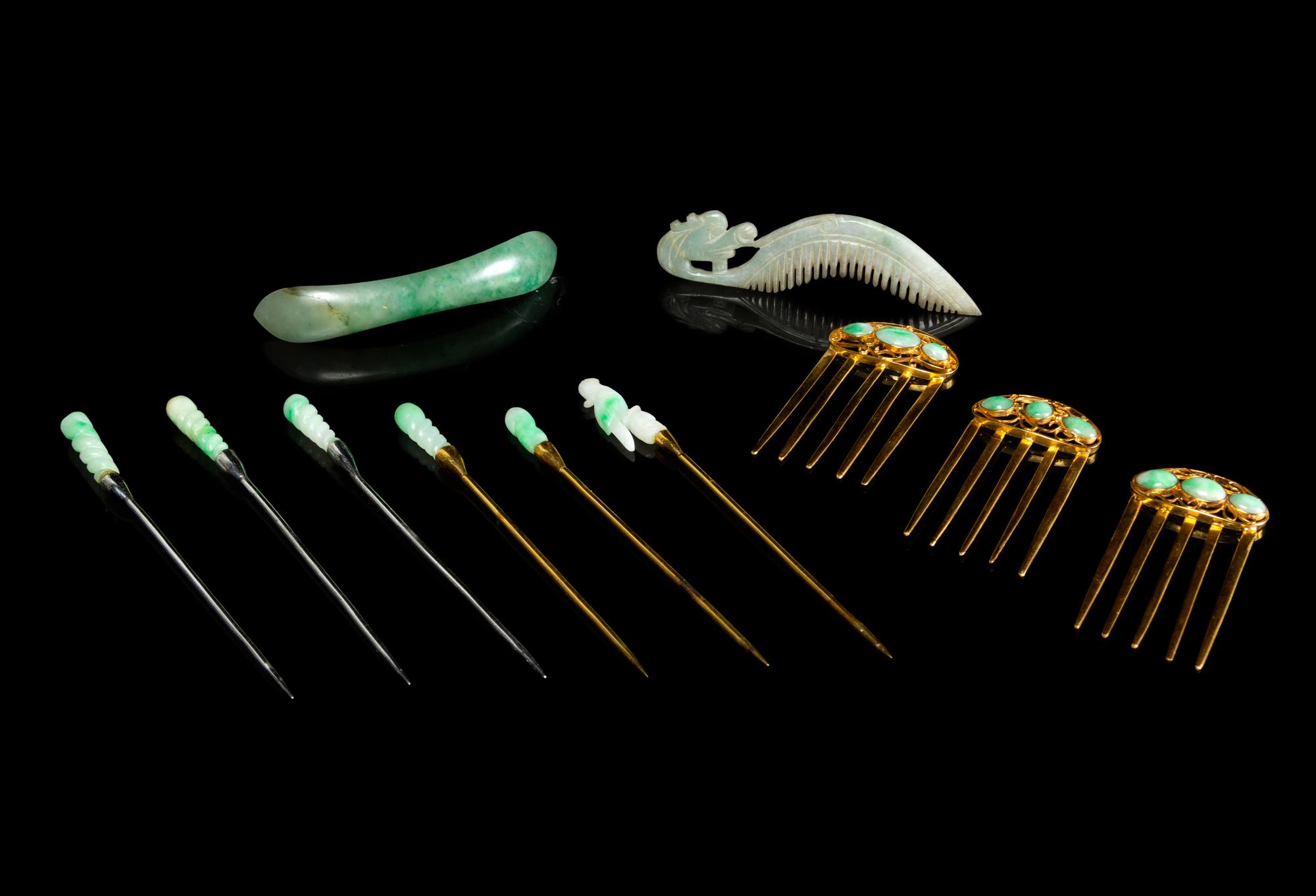 Eleven Jadeite Hair Accessories