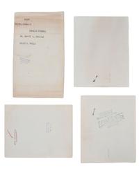 [CIVIL RIGHTS]. A group of 12 press photographs of African American and white politicians and civil rights activists. Ca 1958-1970.