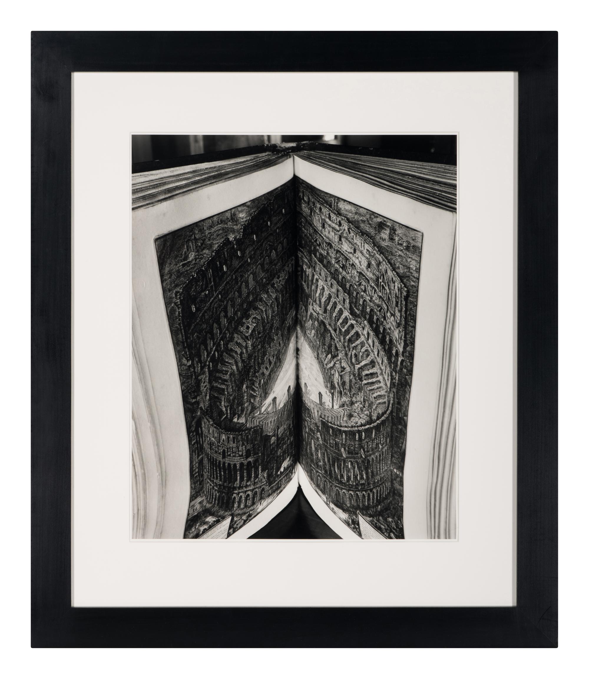 The Colosseum, by Piranesi #2 , 1995