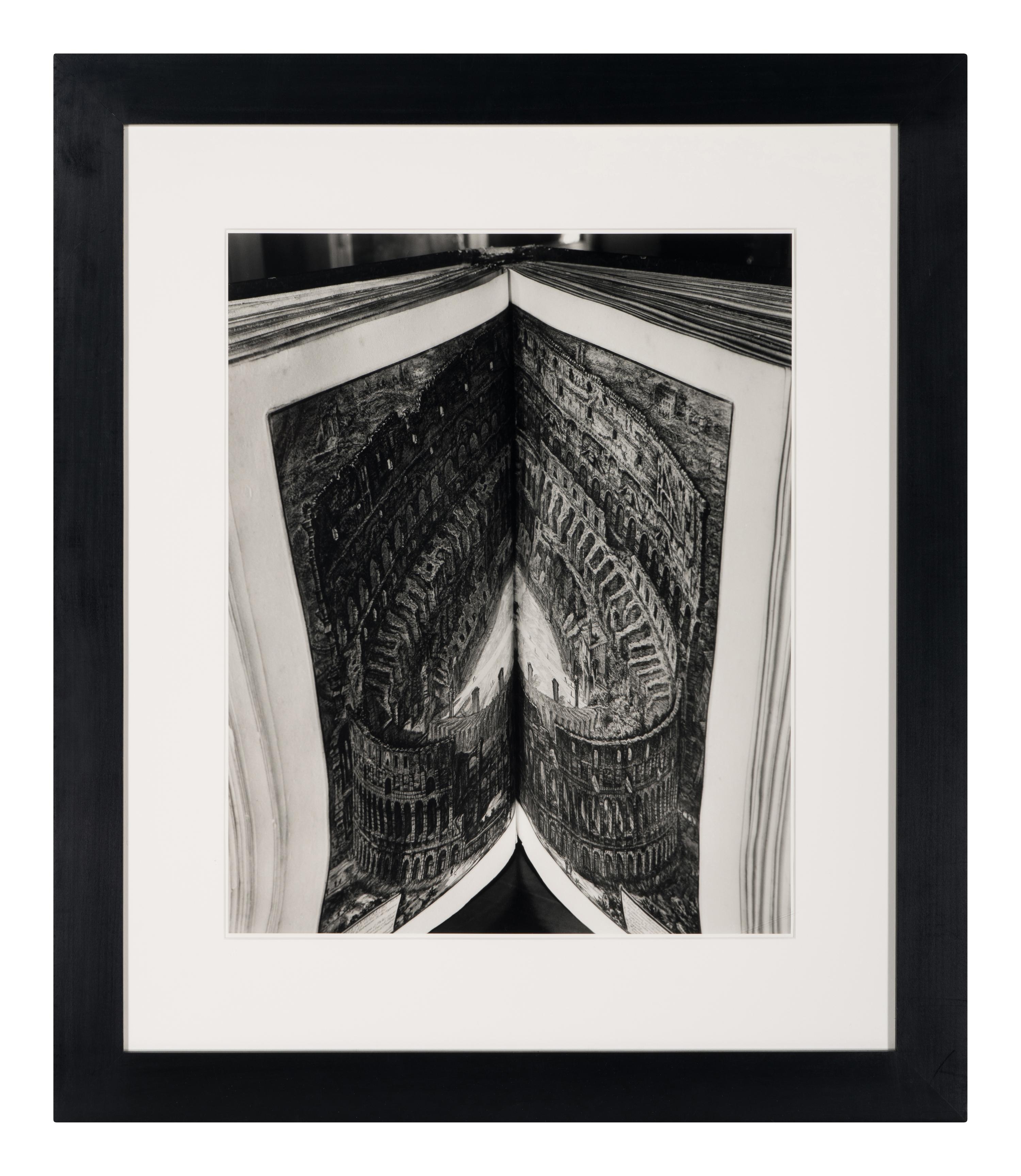 The Colosseum, by Piranesi #2 , 1995