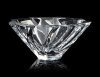 A Baccarat Objectif Crystal Bowl