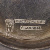 A group of Chinese export silver table wares 外銷銀餐具一組 Late 19th to early 20th century ??????????