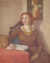 Emma Fordyce MacRae (American, 1887-1974) — Ruth , 1942