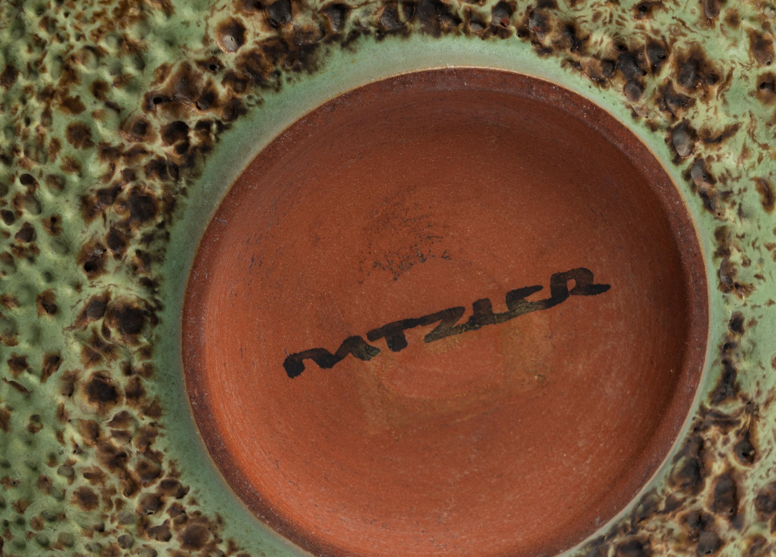 Volcanic Glaze Bowl