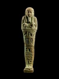 An Egyptian Faience Ushabti for Horpenaset