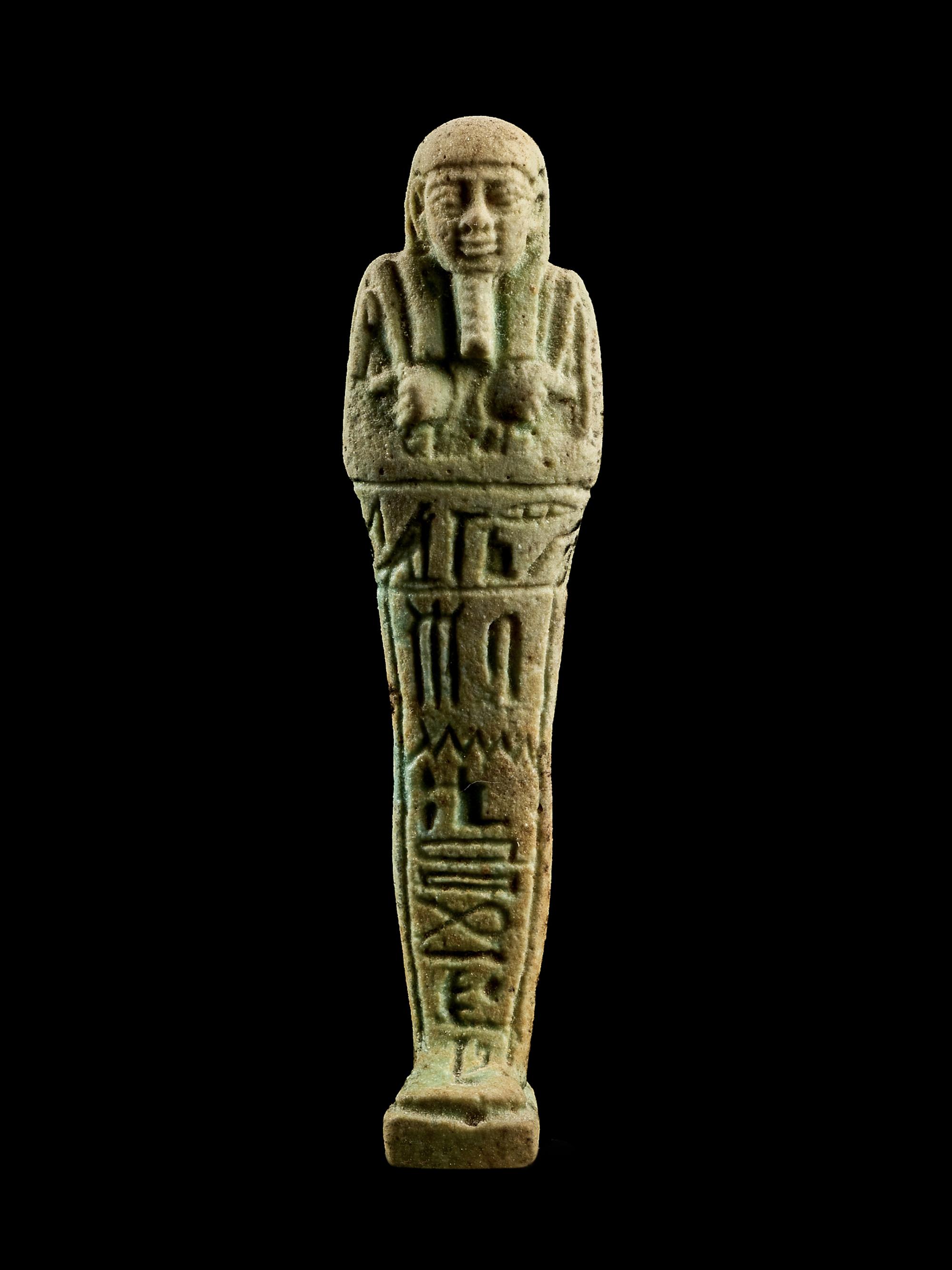An Egyptian Faience Ushabti for Horpenaset
