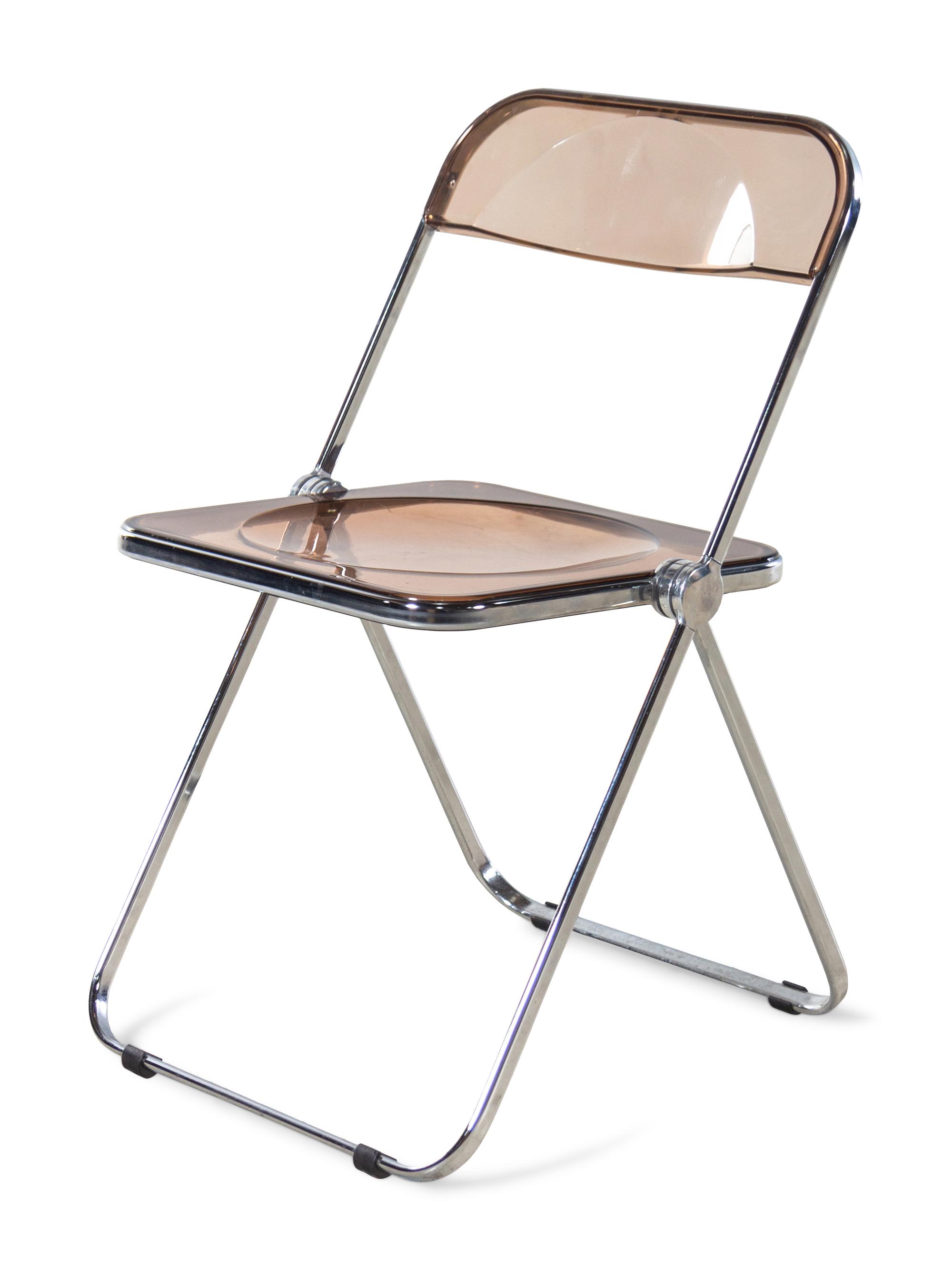 Eleven Plia Folding Chairs Anonima Castelli, Italy