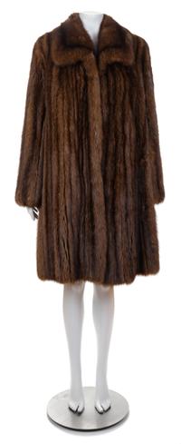A J. Mendel Russian Sable Coat, No size.