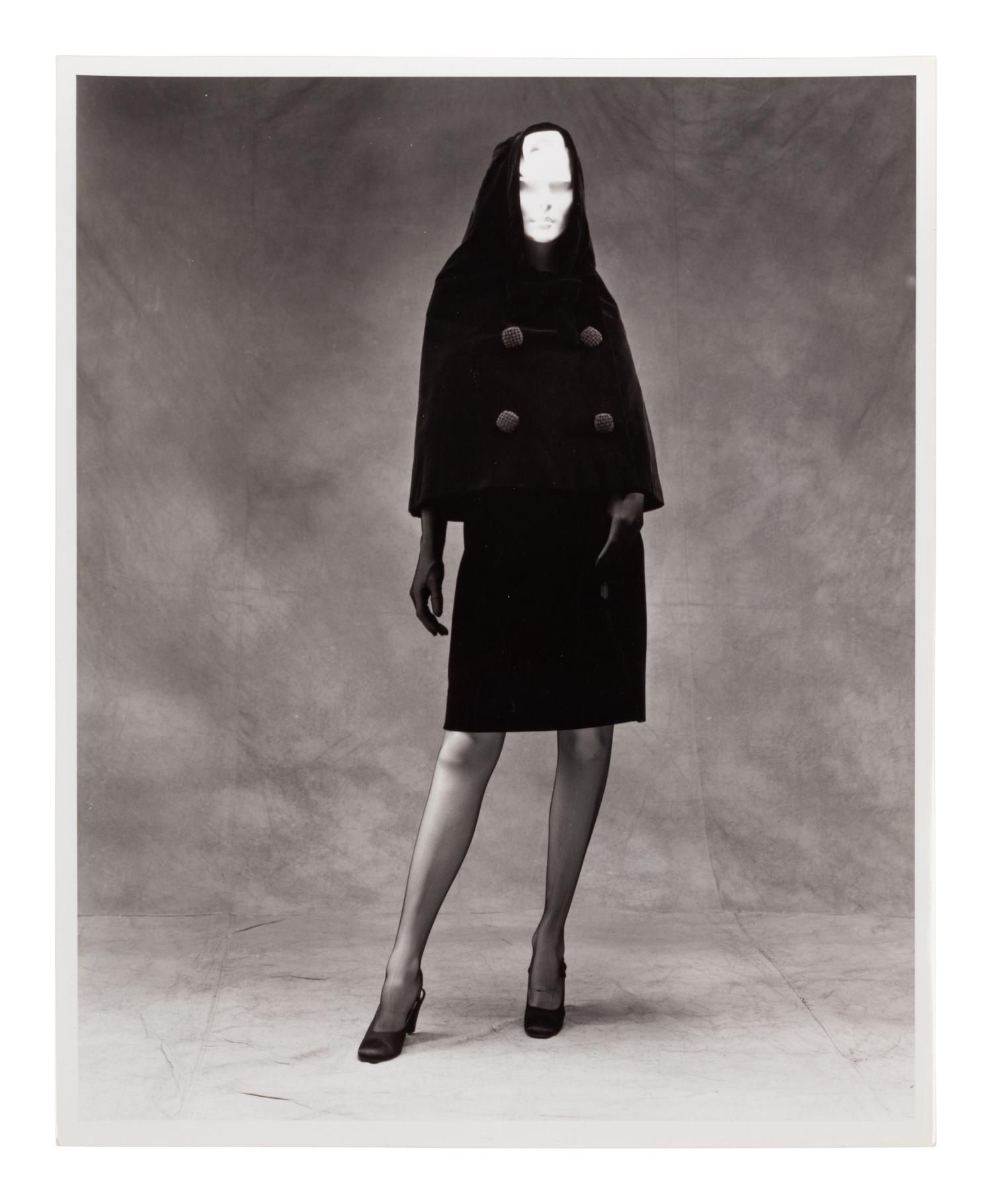 Pierre Cardin Haute Couture Dress and Hood, 1960s