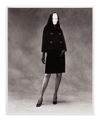 Pierre Cardin Haute Couture Dress and Hood, 1960s