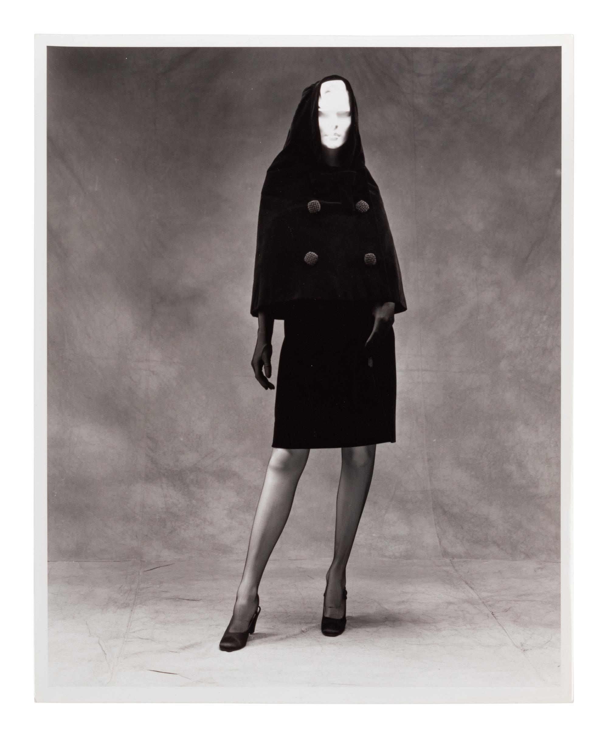 Pierre Cardin Haute Couture Dress and Hood, 1960s