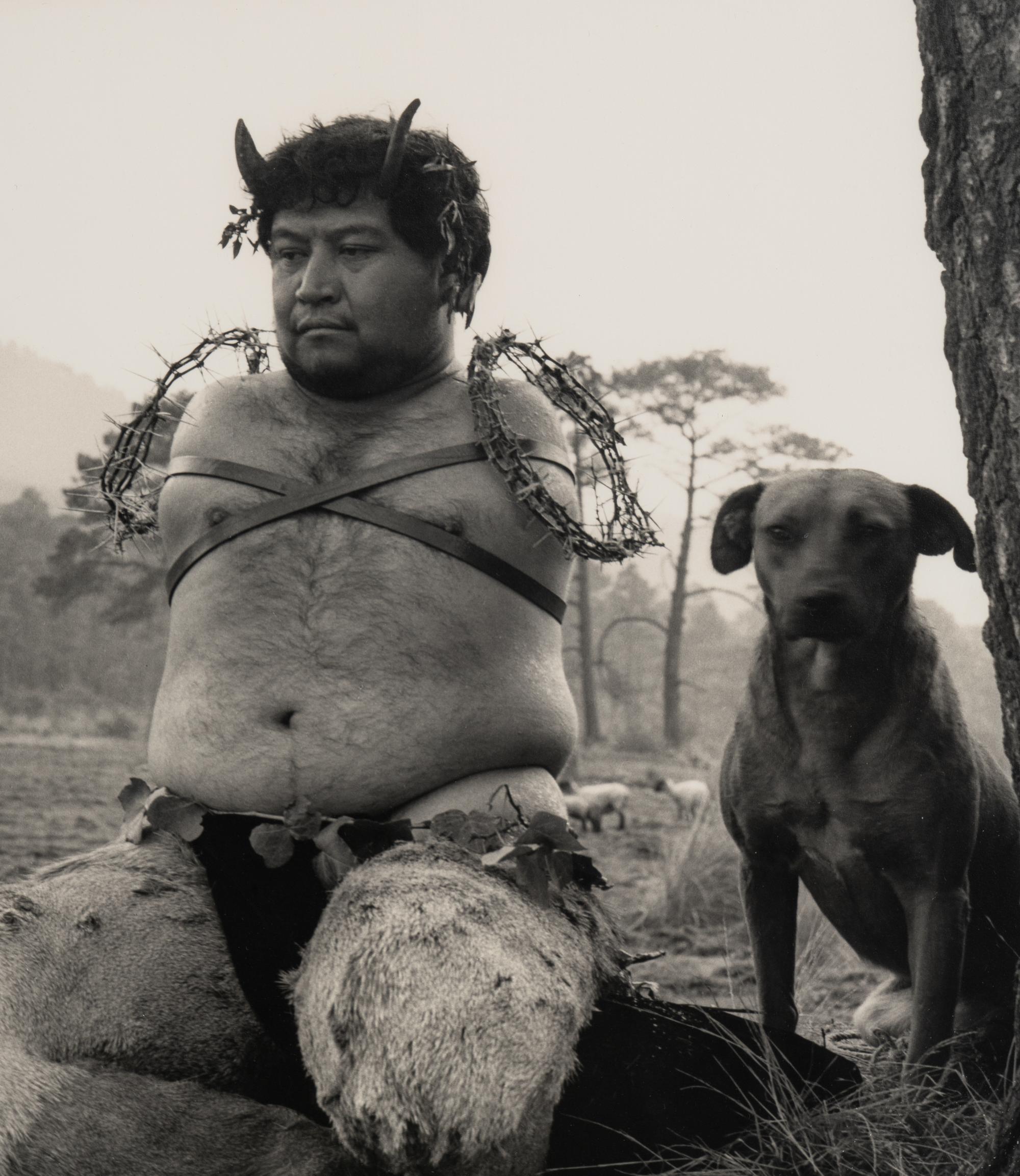 Joel-Peter Witkin (born 1939) Satiro, Mexico, 1992