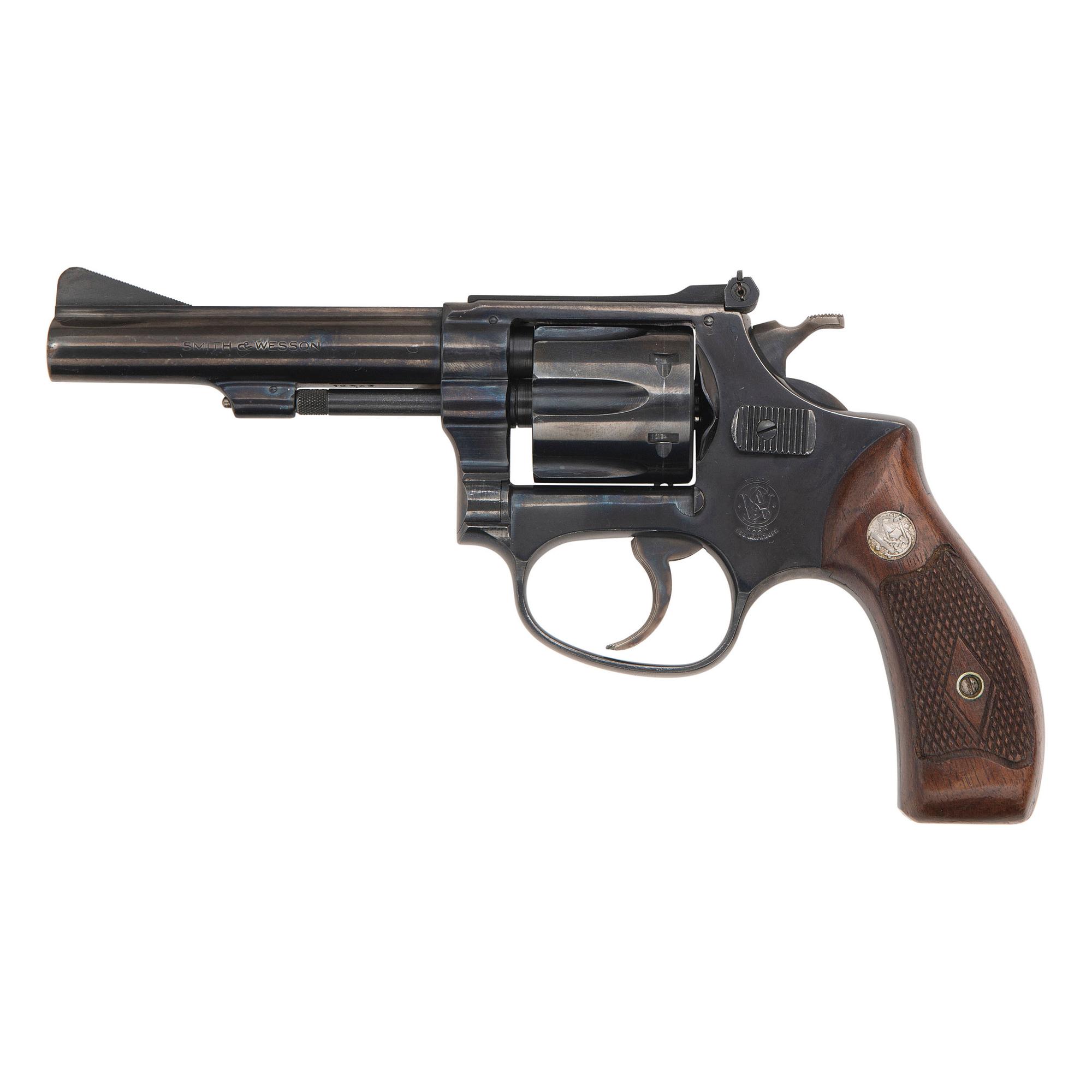 **Smith & Wesson .22 Hand Ejector Third Model