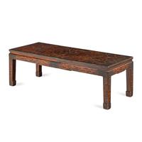 A Chinese Lacquer Low Table