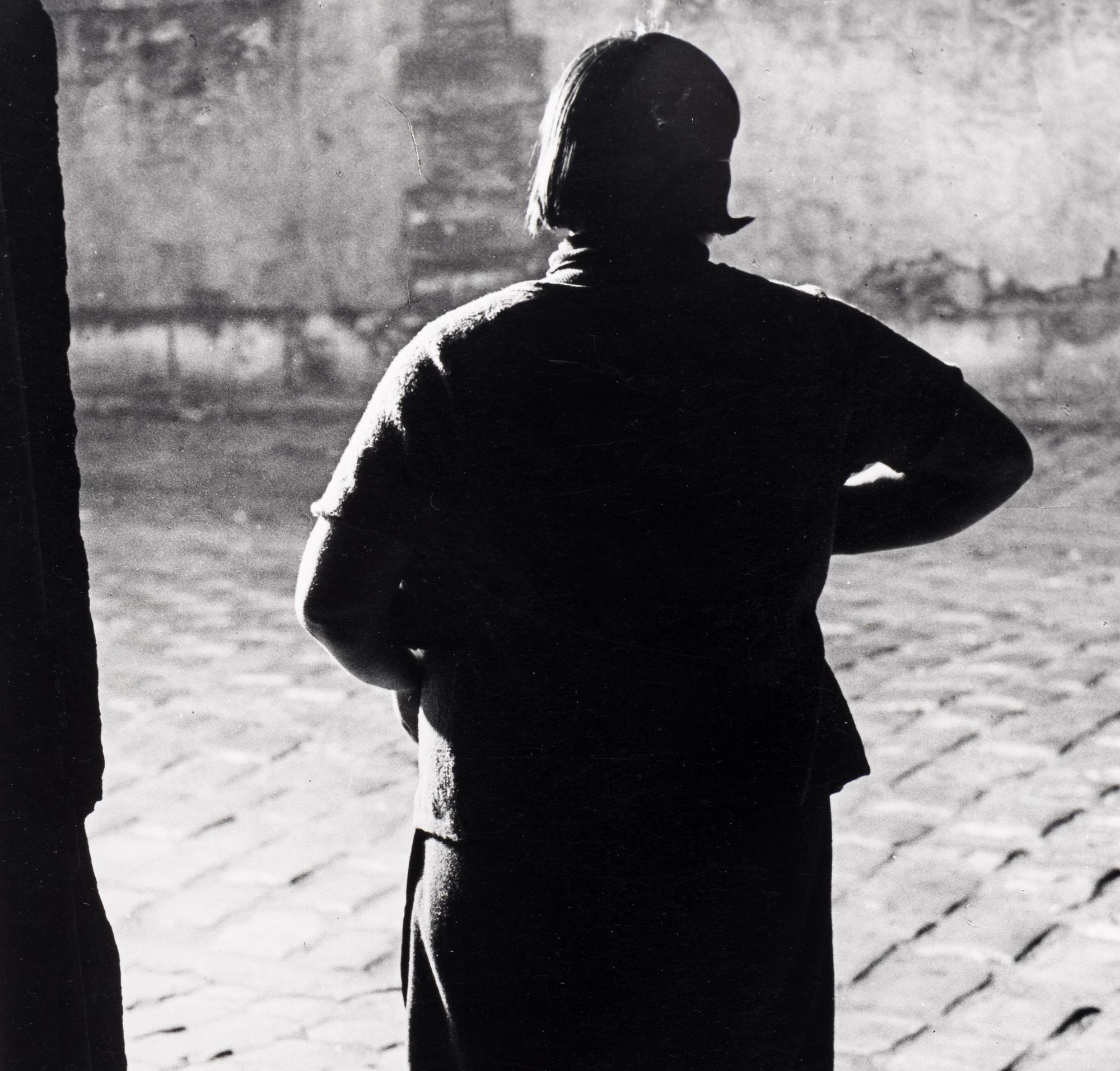Brassaï (1899–1984) Fille de Joie (de Dos), Quartier Italie, 1932