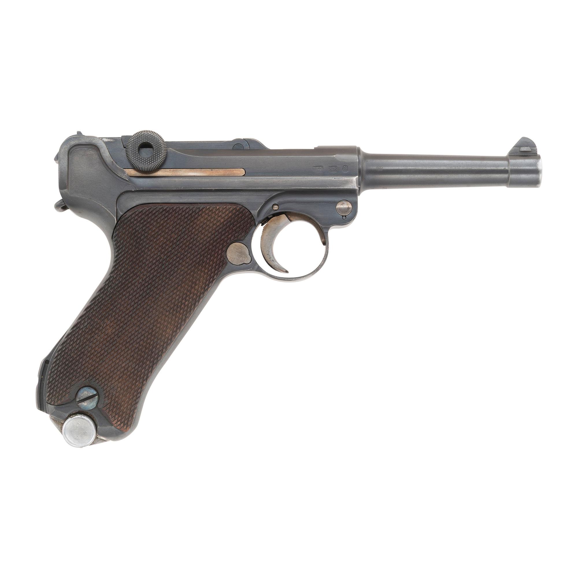 **Rare B90 and S92 Marked G Series Luger by Mauser